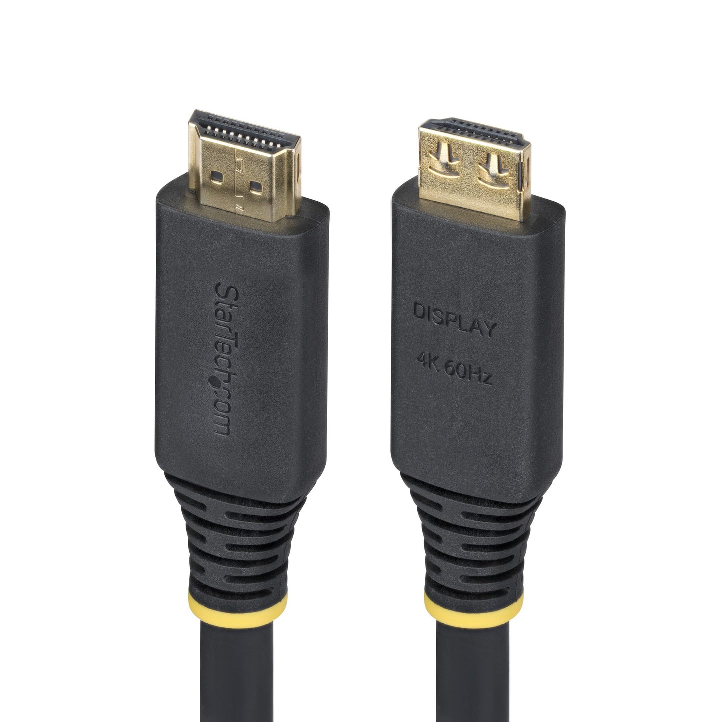StarTech.com 10m (33ft) Active High Speed HDMI Cable with Gripping Connectors, 4K