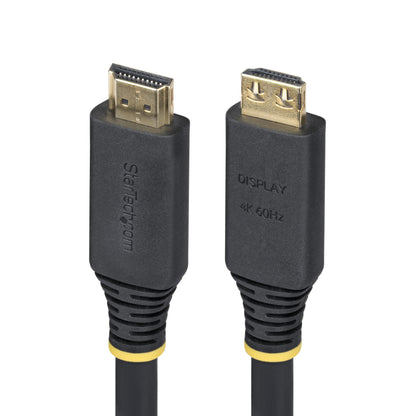 StarTech.com 10m (33ft) Active High Speed HDMI Cable with Gripping Connectors, 4K