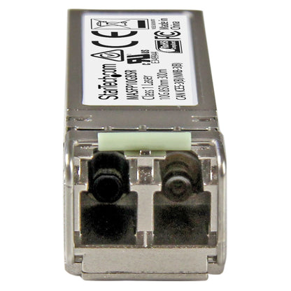 StarTech.com Cisco Meraki MA-SFP-10GB-SR Compatible SFP+ Module - 10GBASE-SR - 10GbE Multimode Fiber MMF Optic Transceiver - 10GE Gigabit Ethernet SFP+ - LC 300m - 850nm - DDM Cisco Meraki MS225, MX400, MS250 Networking