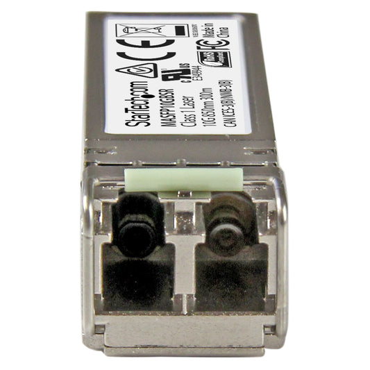 StarTech.com Cisco Meraki MA-SFP-10GB-SR Compatible SFP+ Module - 10GBASE-SR - 10GbE Multimode Fiber MMF Optic Transceiver - 10GE Gigabit Ethernet SFP+ - LC 300m - 850nm - DDM Cisco Meraki MS225, MX400, MS250 Networking