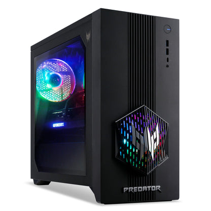 Acer Predator PO3-665 Gaming Core i5-14400F 16GB 512GB SSD NVIDIA GeForce RTX 5060 Desktop PC