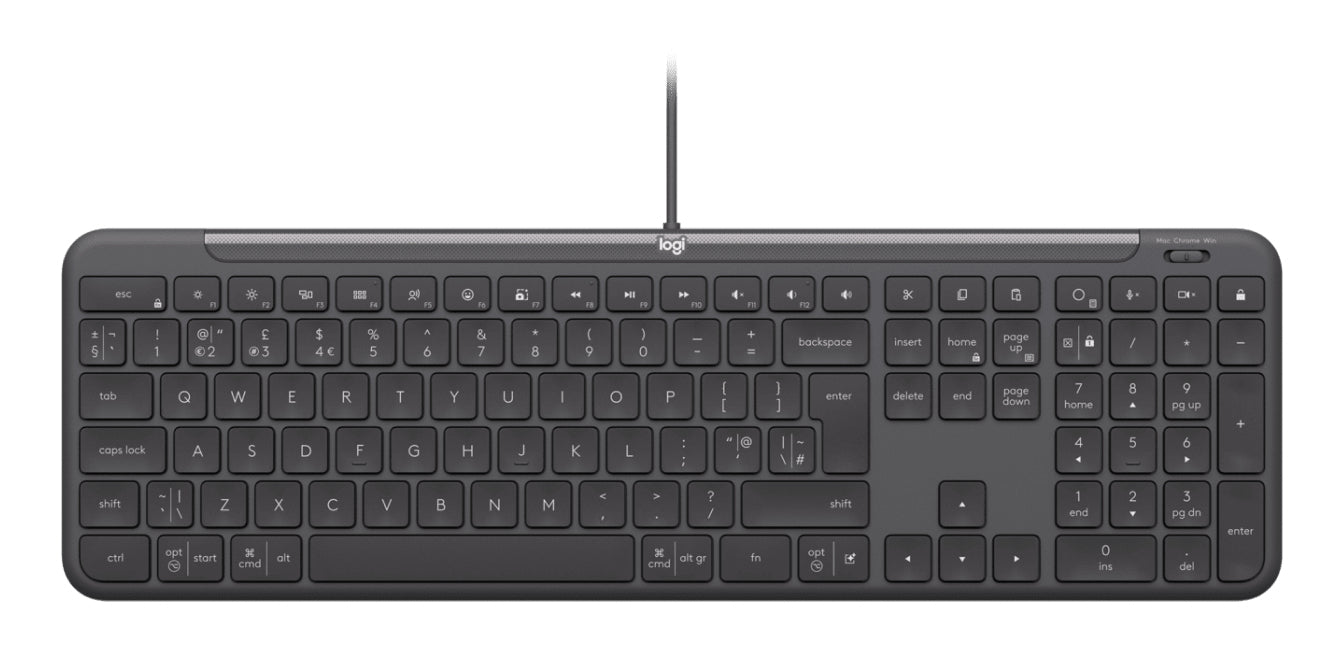 Logitech Signature MK620 Wired Keyboard & Mouse Combo UK