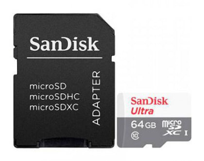 Sandisk SDSQUNR-064G-GN3MA 64GB HDD