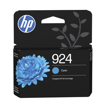 HP 4K0U3NE/924 Cyan Ink Cartridge (400 pages)