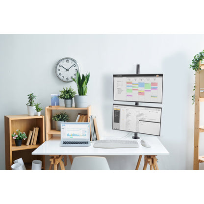 Kensington Vertical Stacking Dual Monitor Arm Mount