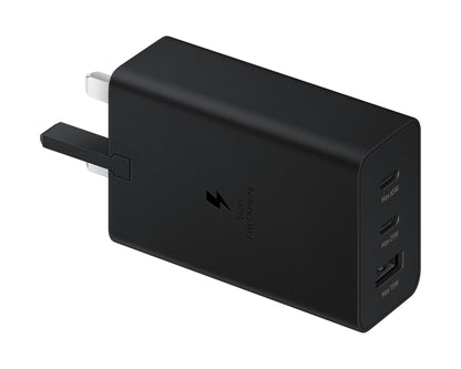 Samsung 65W Trio Universal Power Adapter Black Indoor Charger