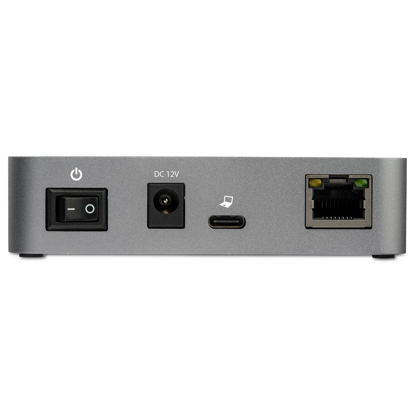 StarTech.com ~3 Port USB C 3.2 Gen 2 Hub with Ethernet Adapter - 10Gbps USB Type C