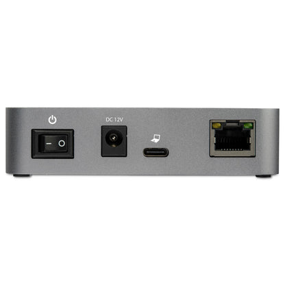 StarTech.com ~3 Port USB C 3.2 Gen 2 Hub with Ethernet Adapter - 10Gbps USB Type C