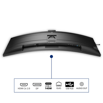 Philips 49B2U6900CH/00 48.8" DQHD VA Curved Monitor