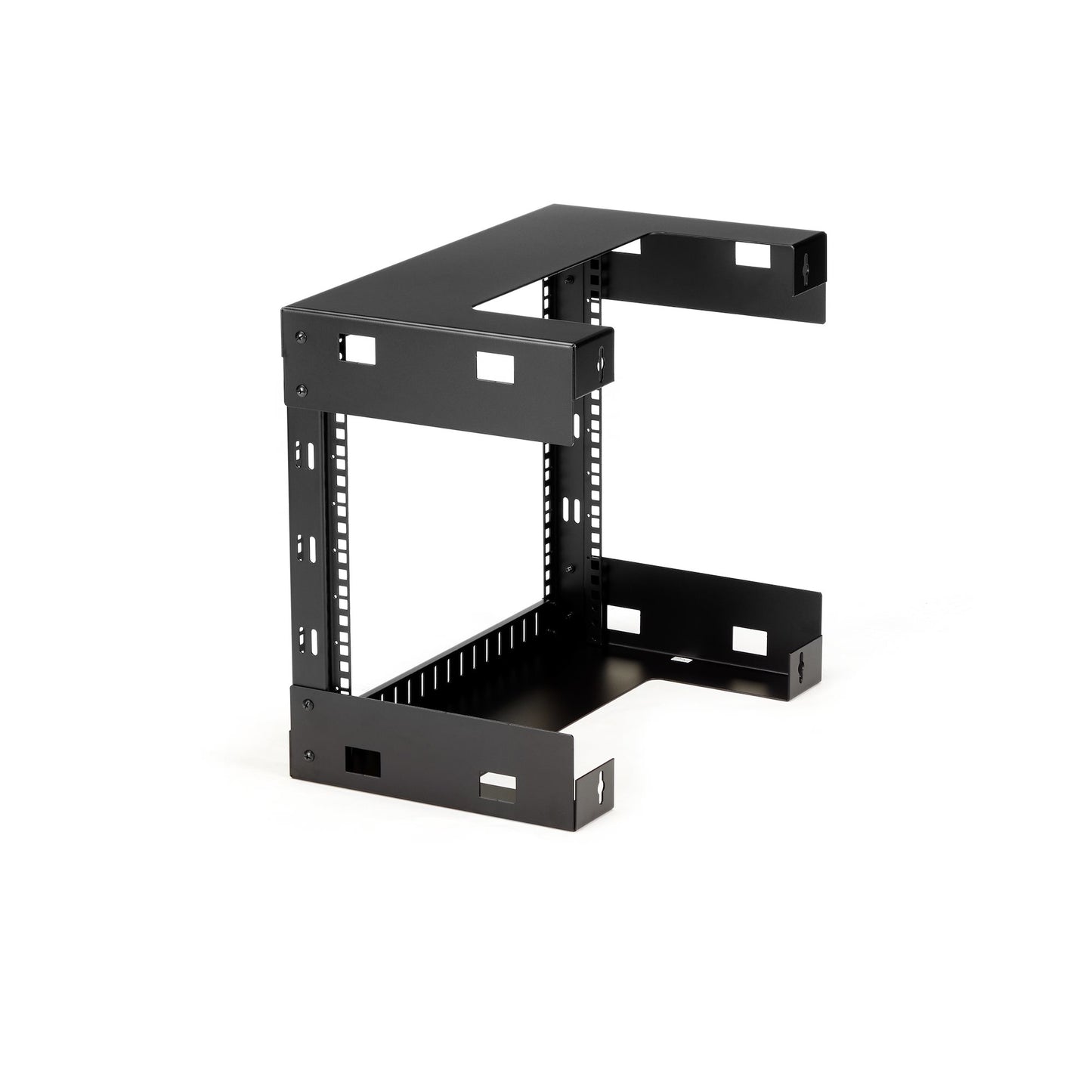 StarTech.com 2-Post 8U Heavy-Duty Wall-Mount Network Rack, 19" Open Frame Server