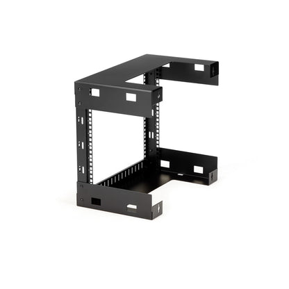 StarTech.com 2-Post 8U Heavy-Duty Wall-Mount Network Rack, 19" Open Frame Server