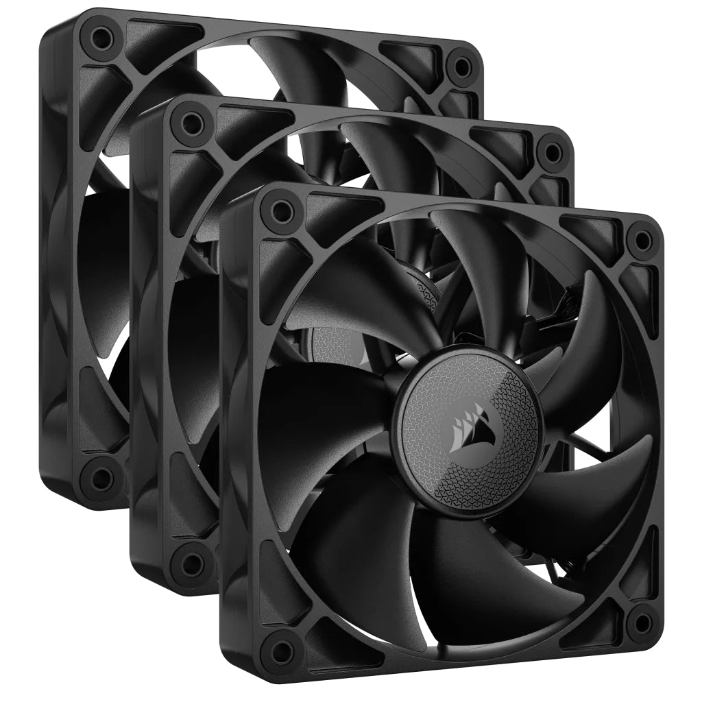 Corsair iCUE LINK RX120 Computer case Fan 12 cm Black 3 pc(s) Cooling
