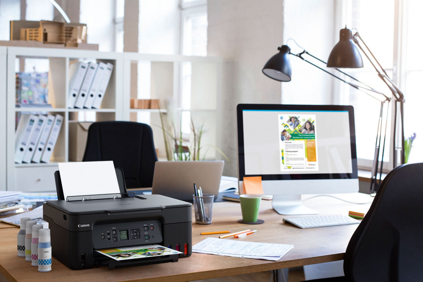 Canon PIXMA G3570 Inkjet A4 4800 x 1200 DPI Wi-Fi Printer