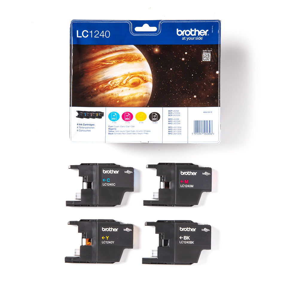 Brother LC-1240VALBP Ink Cartridge (600 pages)