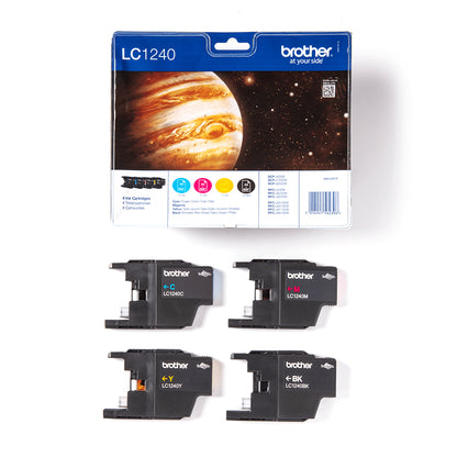 Brother LC-1240VALBP Ink Cartridge (600 pages)