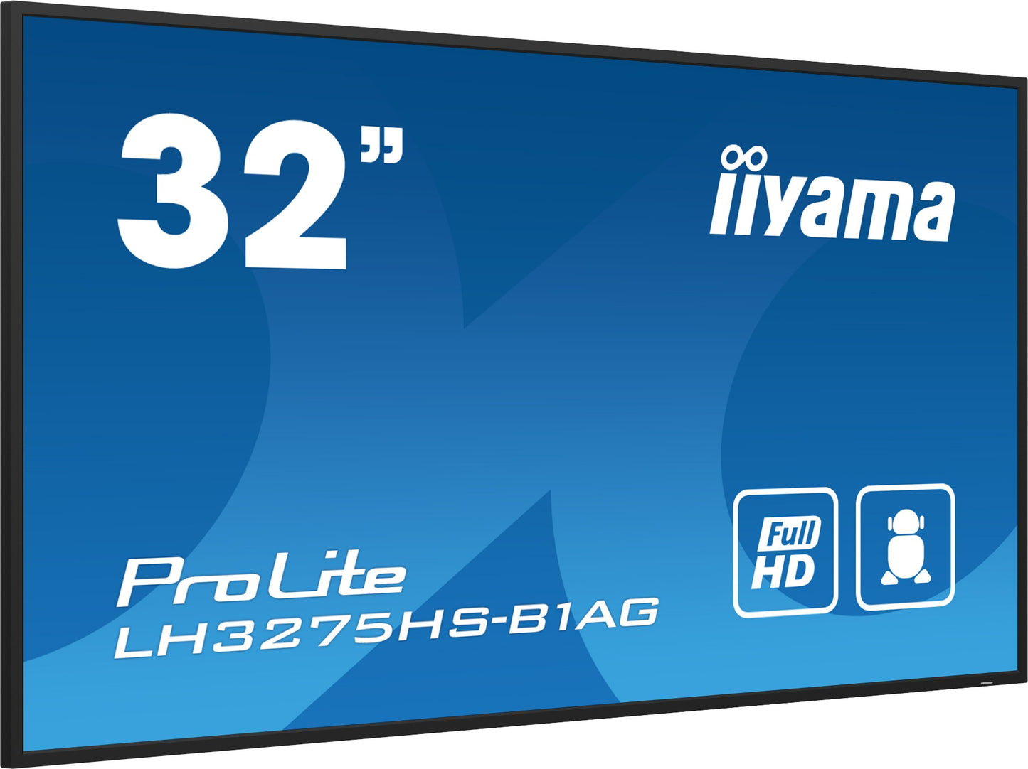 iiyama LH3275HS-B1AG Signage Display Digital signage flat panel 31.5" Full HD IPS Monitor