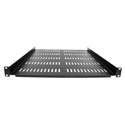 StarTech.com 1U Server Rack Shelf - Universal Vented Rack Mount Cantilever Tray for (0FIXEDV)