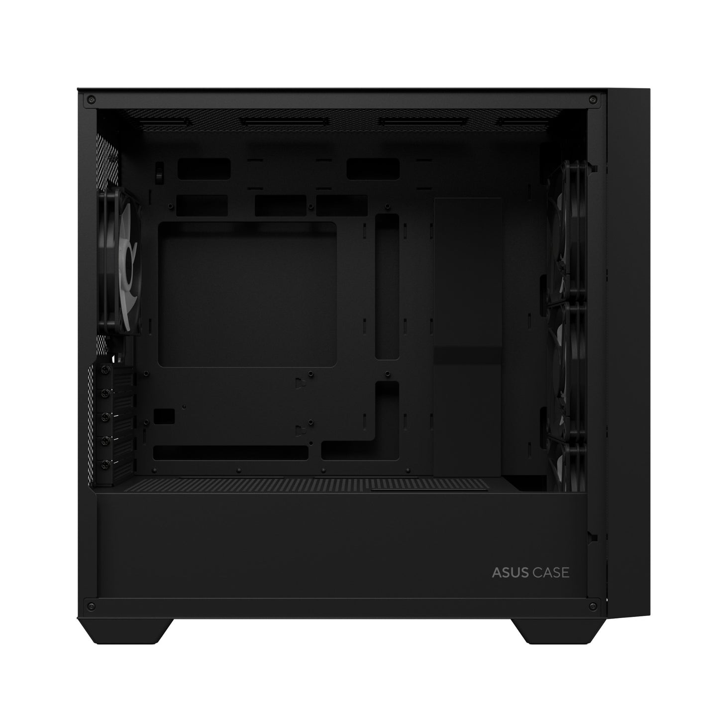 ASUS A21 PLUS Micro Tower Black PC Case