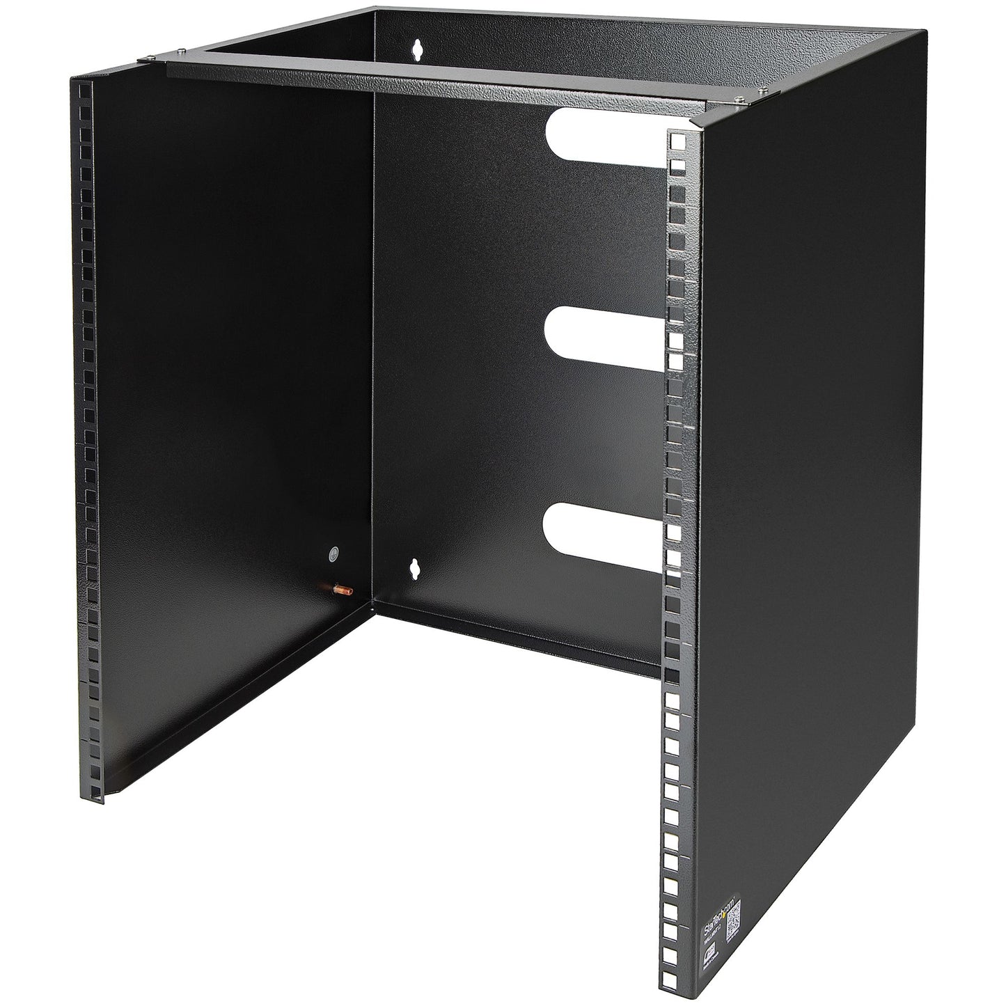 StarTech.com 12U Wall Mount Network Rack - 14 Inch Deep (Low Profile) - 19" Patch