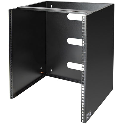 StarTech.com 12U Wall Mount Network Rack - 14 Inch Deep (Low Profile) - 19" Patch