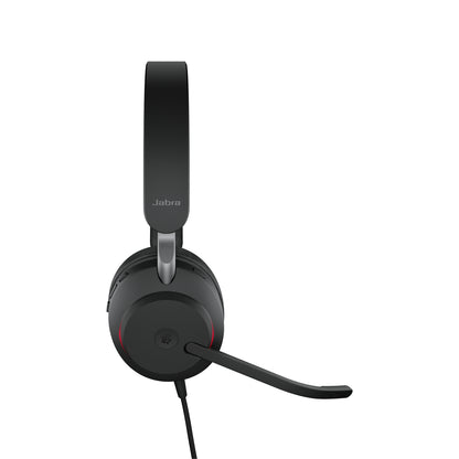 Jabra Evolve2 40 USB-A, MS Teams Stereo Headset