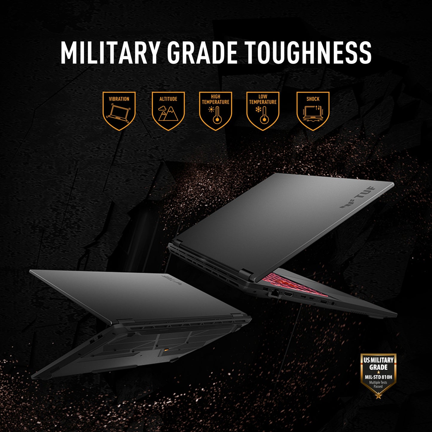 ASUS TUF Gaming A16 FA608PM-TU091W 16" Ryzen 9 8940HX 16GB 1TB SSD Laptop