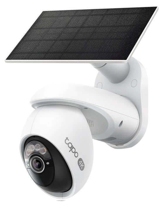 TP-LINK Tapo Solar-Powered Pan/Tilt Security Camera Kit
