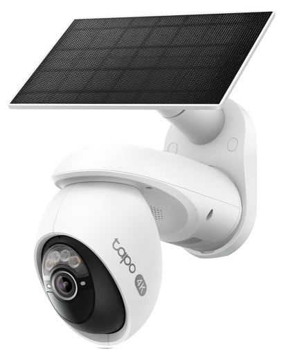 TP-LINK Tapo Solar-Powered Pan/Tilt Security Camera Kit