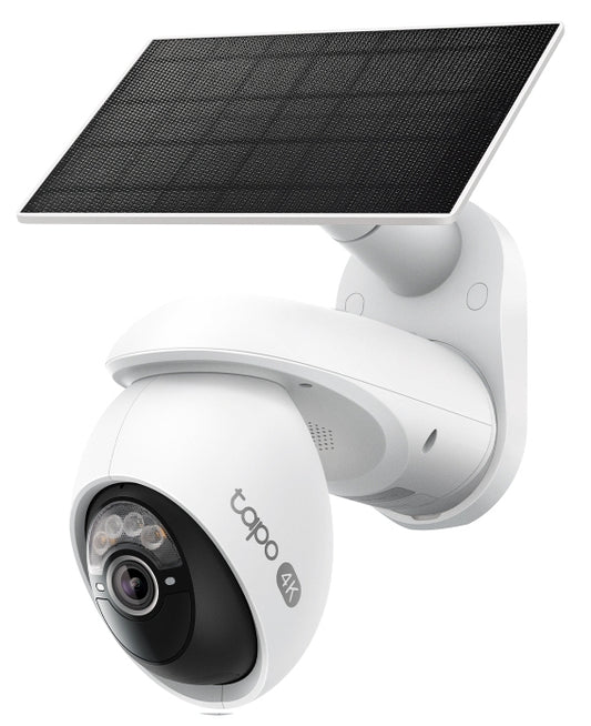 TP-LINK Tapo Solar-Powered Pan/Tilt Security Camera Kit