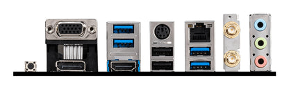 MSI B550M PRO-VDH WIFI motherboard AMD B550 Socket AM4 micro ATX