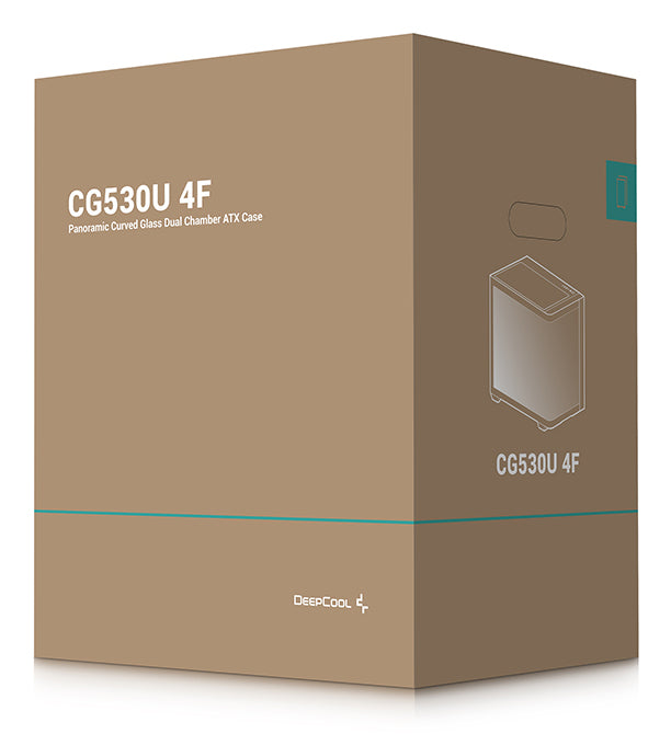 DeepCool CG530U 4F Tower Black PC Case