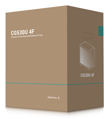 DeepCool CG530U 4F Tower Black PC Case