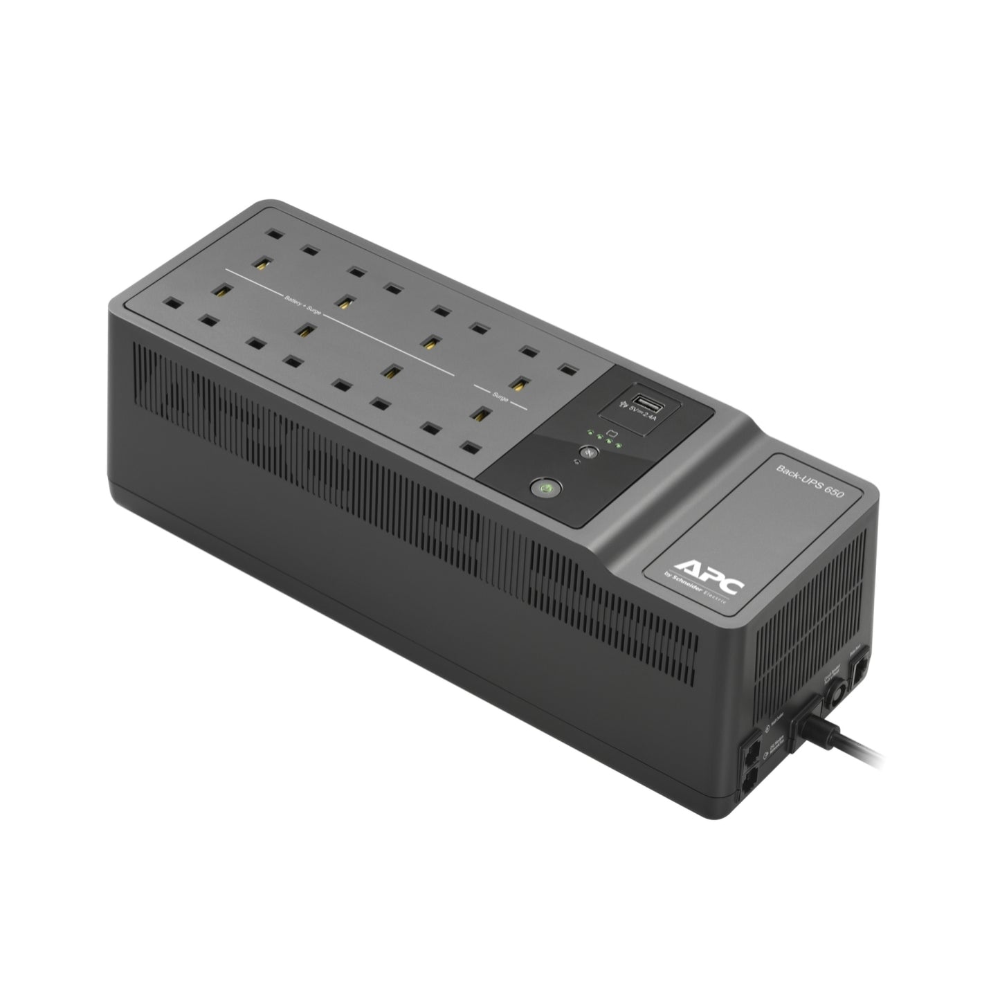 APC Back-UPS 650VA 400W UPS (650G2UK)