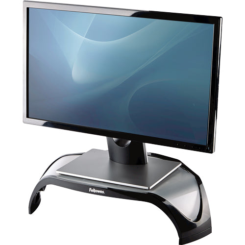 Fellowes Computer Monitor Stand with 3 Height Adjustments - Smart Suites Monitor Mount