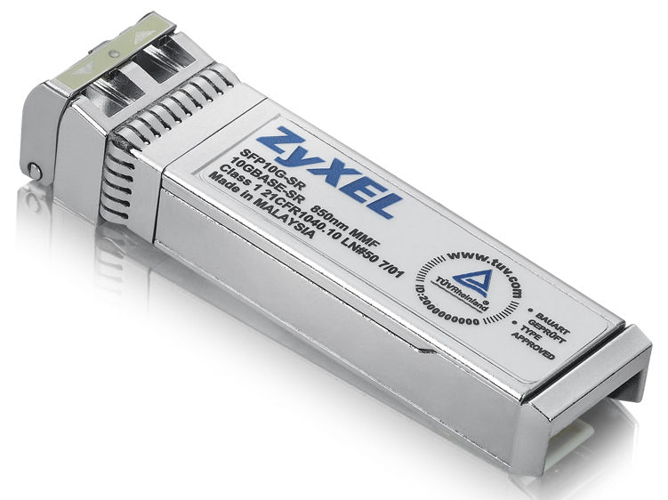 Zyxel SFP10G-SR network transceiver module Fiber optic Networking