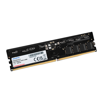 ADATA 8GB (1x8GB) DDR5 5600MT/s Desktop RAM (56008GS)