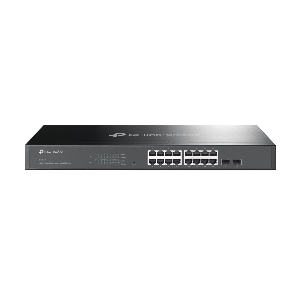 TP-LINK Omada 16-Port Gigabit Smart Switch with 2 SFP Slots