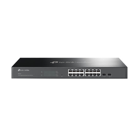 TP-LINK Omada 16-Port Gigabit Smart Switch with 2 SFP Slots
