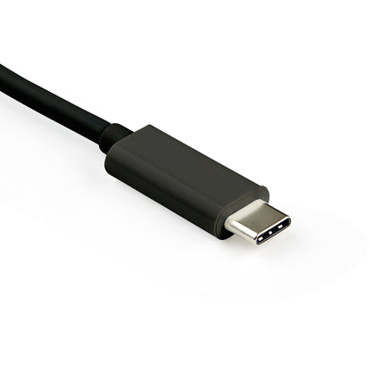 StarTech.com USB C to DisplayPort Adapter with Power Delivery - 8K 60Hz /4K 120Hz Hub