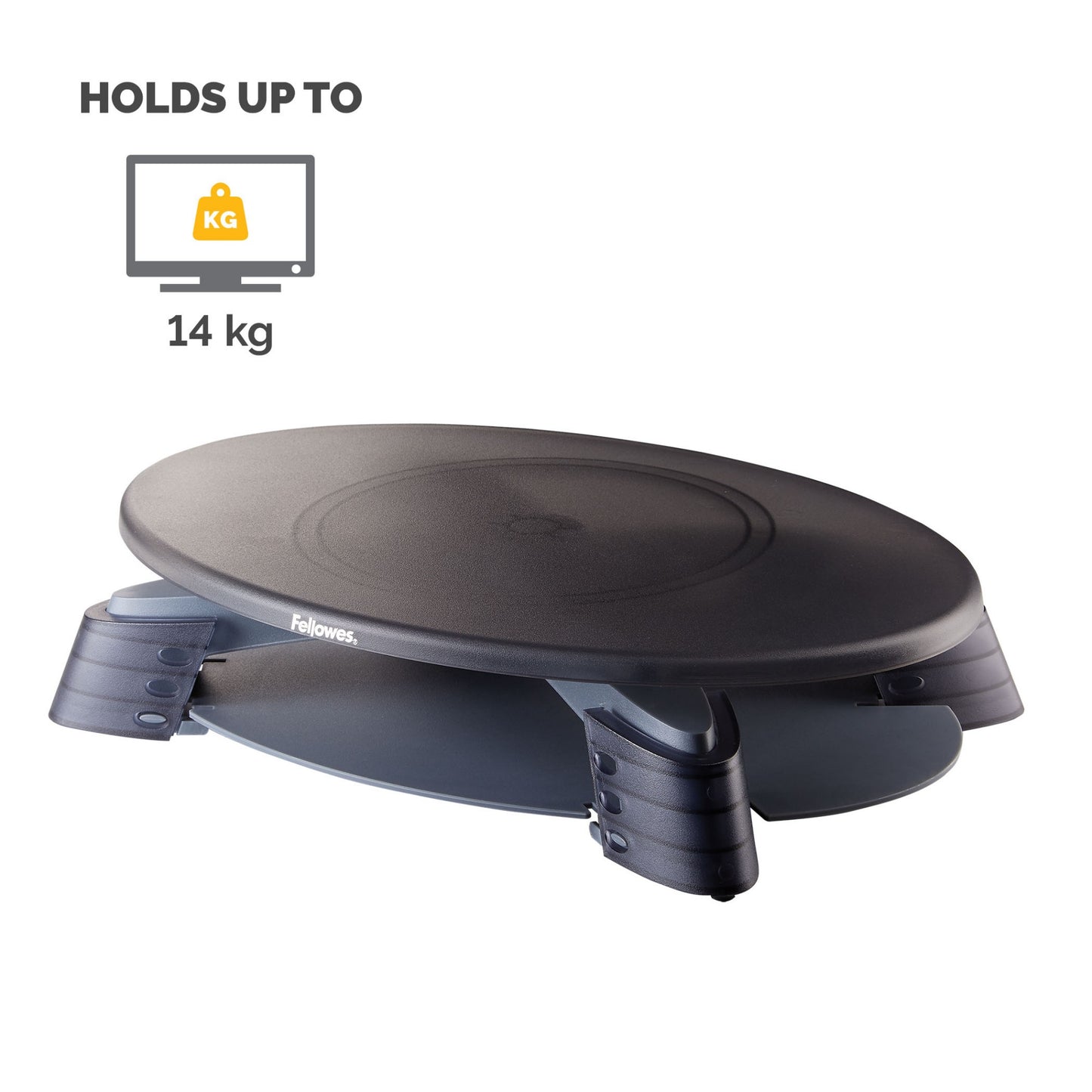 Fellowes Compact TFT/LCD Monitor Riser Mount