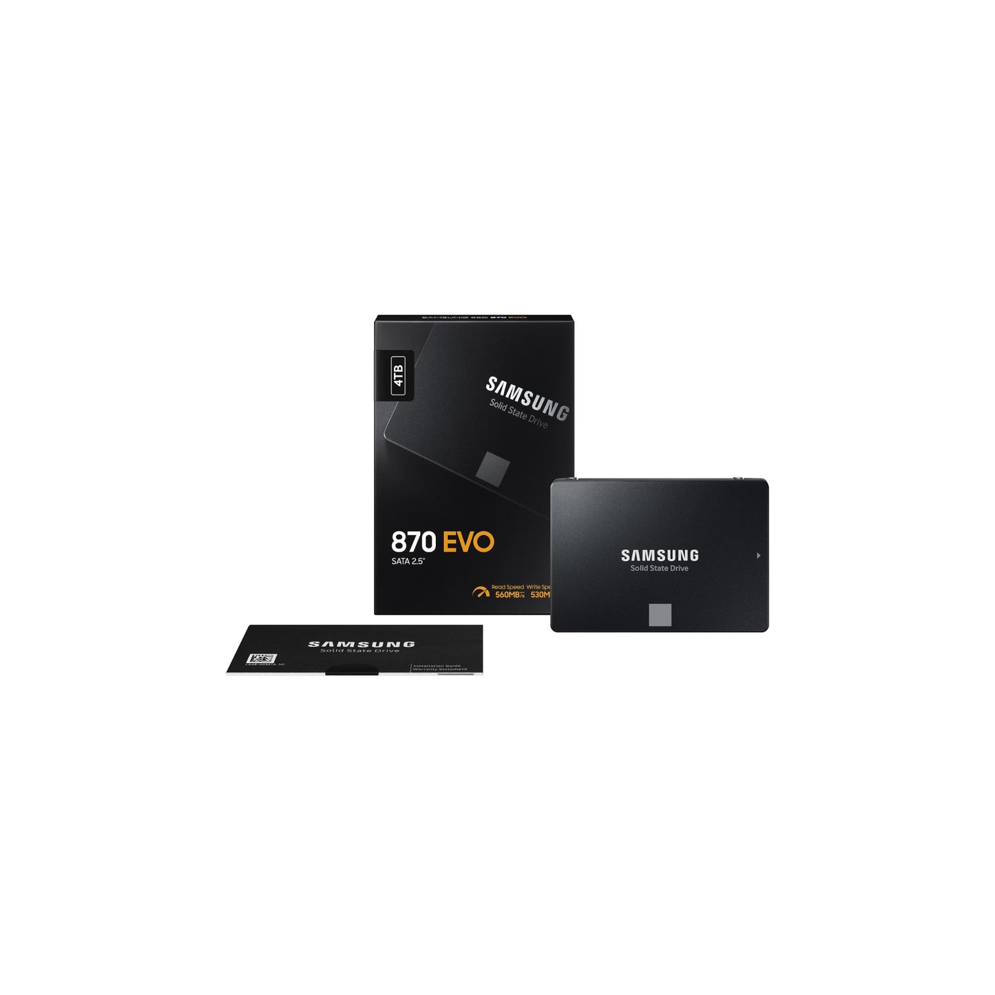 Samsung MZ-77E4T0B/EU 4TB 2.5" SATA SSD