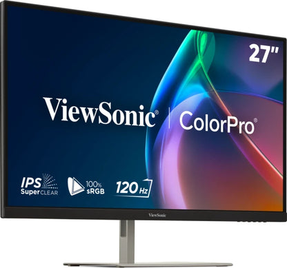ViewSonic VP Series 27" QHD IPS 120Hz Monitor