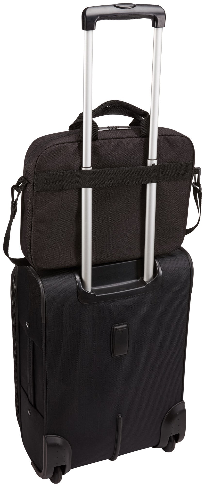 Case Logic Advantage ADVA-114 Black 35.6 cm (14") Messenger case Laptop Bag