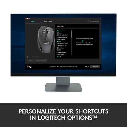 Logitech Marathon M705 Wired Mouse