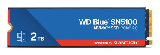 Western Digital Blue 2TB M.2 NVMe PCIe Gen4 SSD