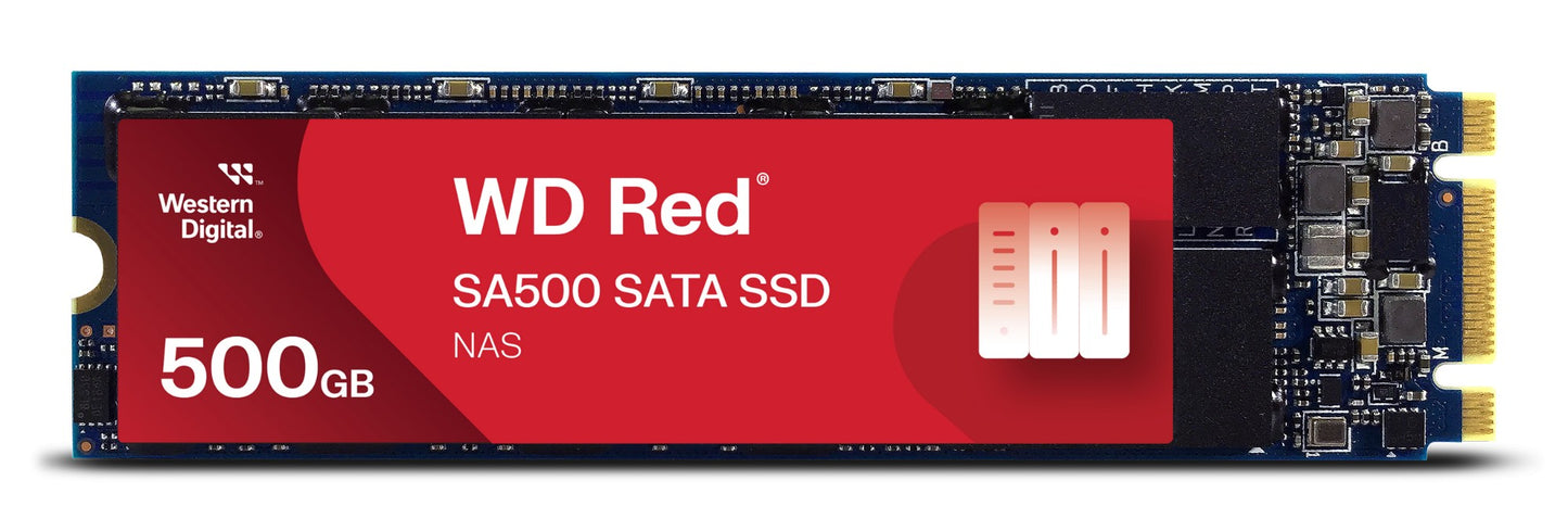 Western Digital Red 500GB M.2 SATA NAS SSD