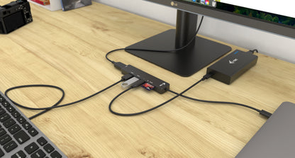 i-tec Travel Easy + USB-C Docking Station 60W