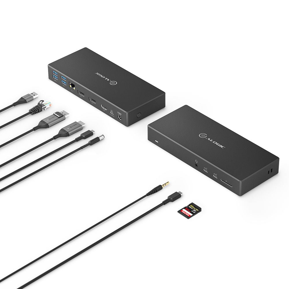 ALOGIC Display Alt. Mode USB-C Docking Station 100W