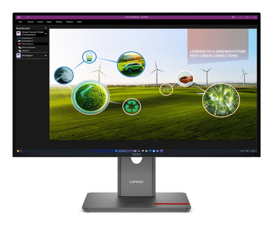 Lenovo ThinkVision P27Q-40 27" QHD IPS 120Hz Monitor