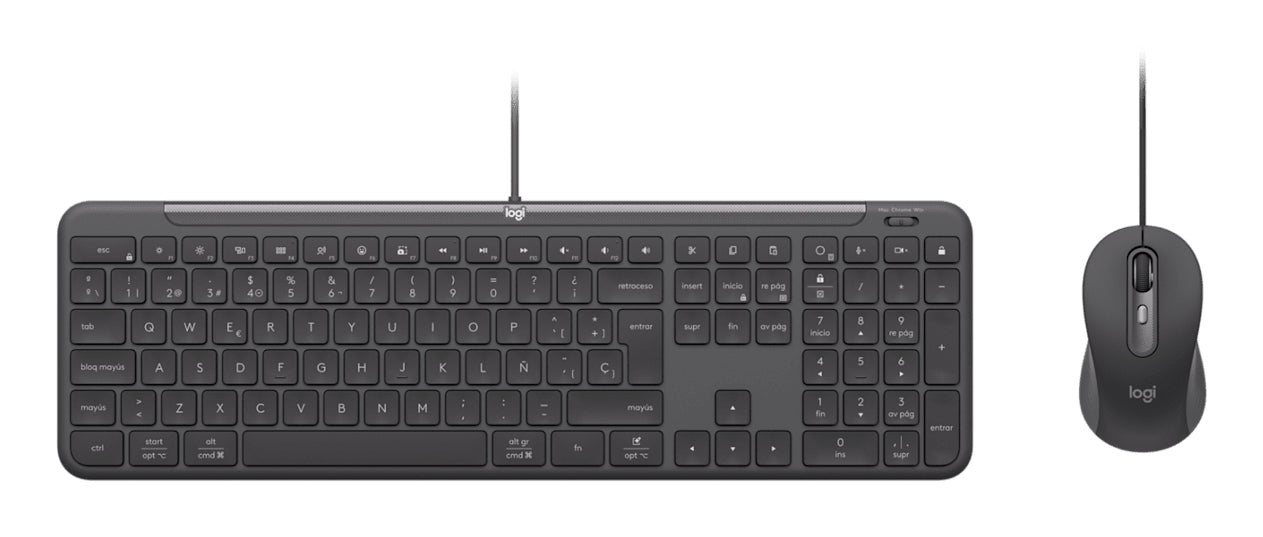 Logitech Signature MK620 included Wired Keyboard & Mouse Combo